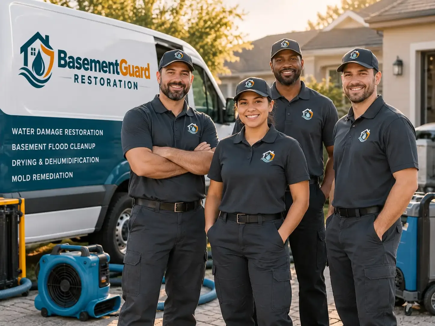 Basement Water Damage Restoration company in Roy, MT